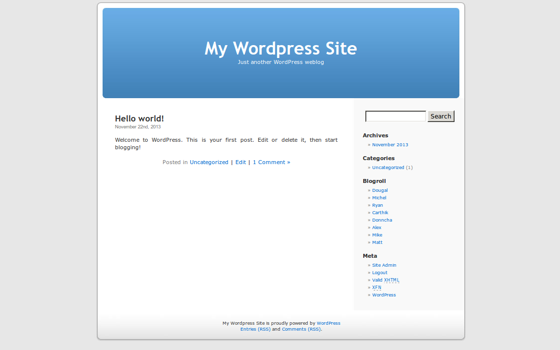 WordPress 1.5 Strayhorn introduces Themes
